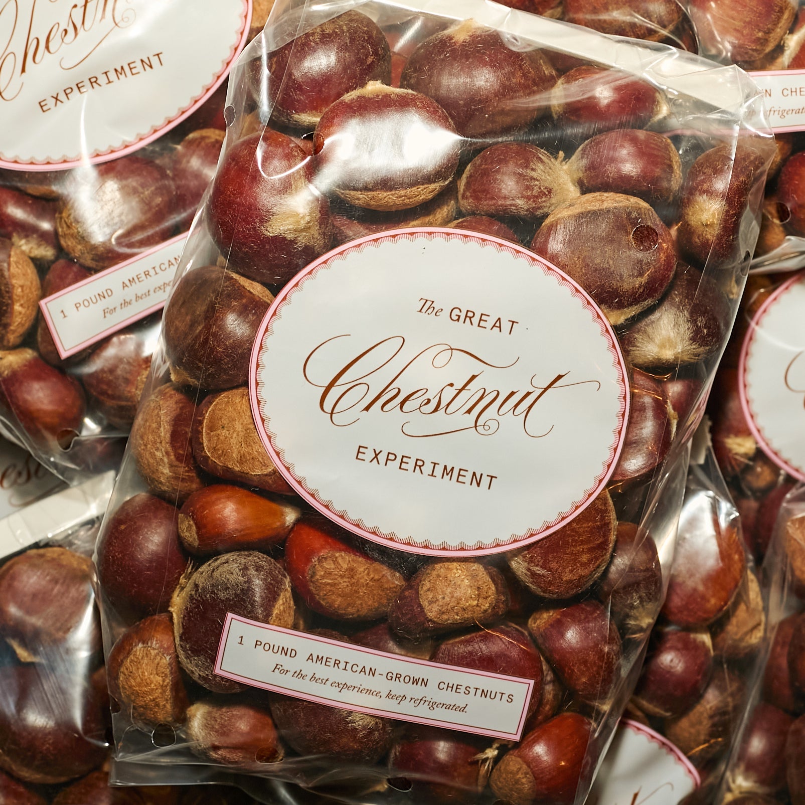 Chestnuts by the Pound