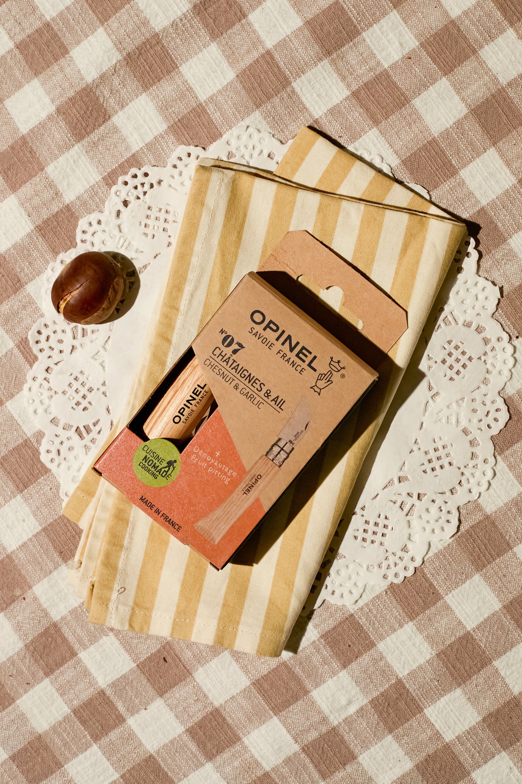 Chestnut Scoring Knife