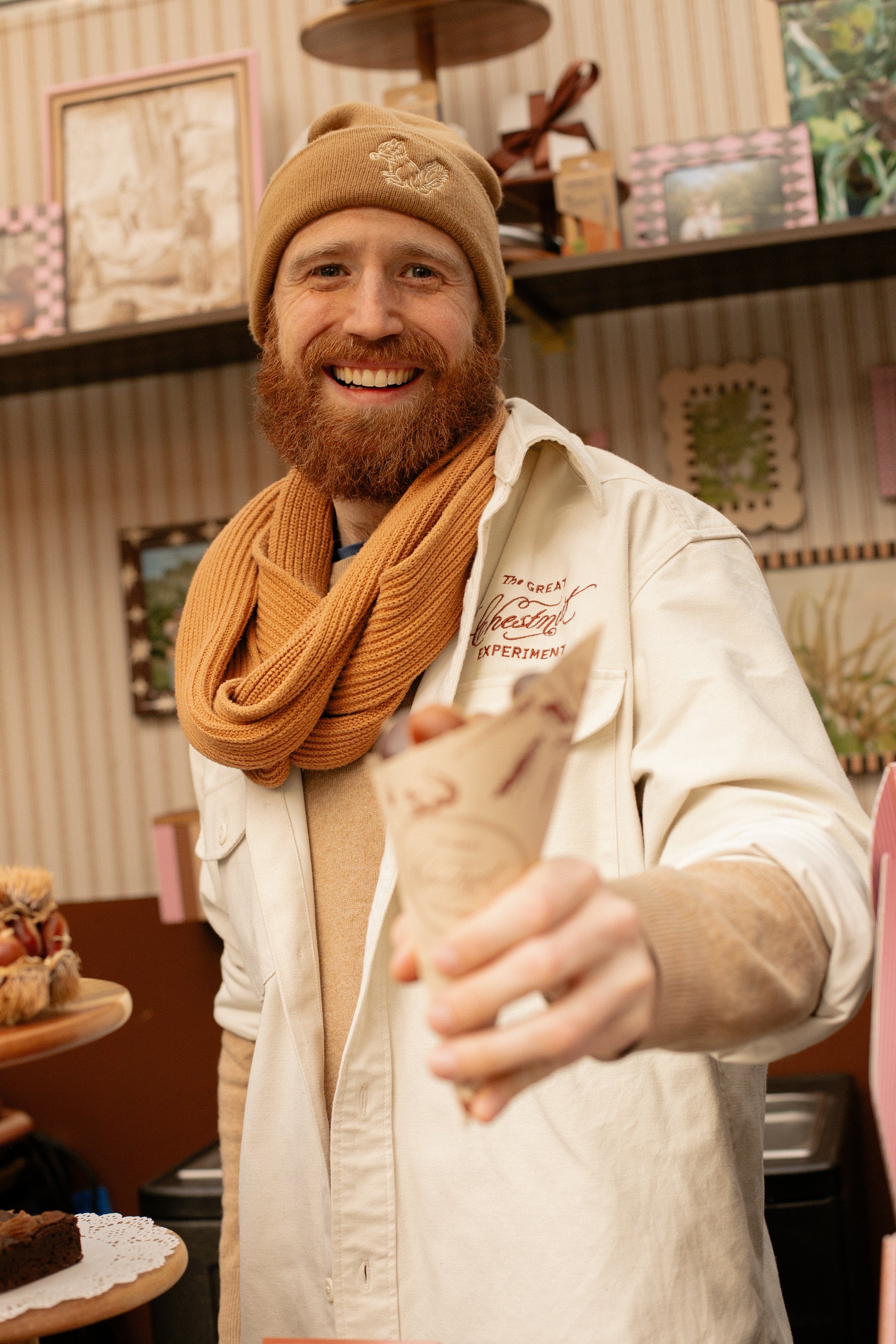 Cozy Season Bundle — 2 Lbs + Hat or Knife