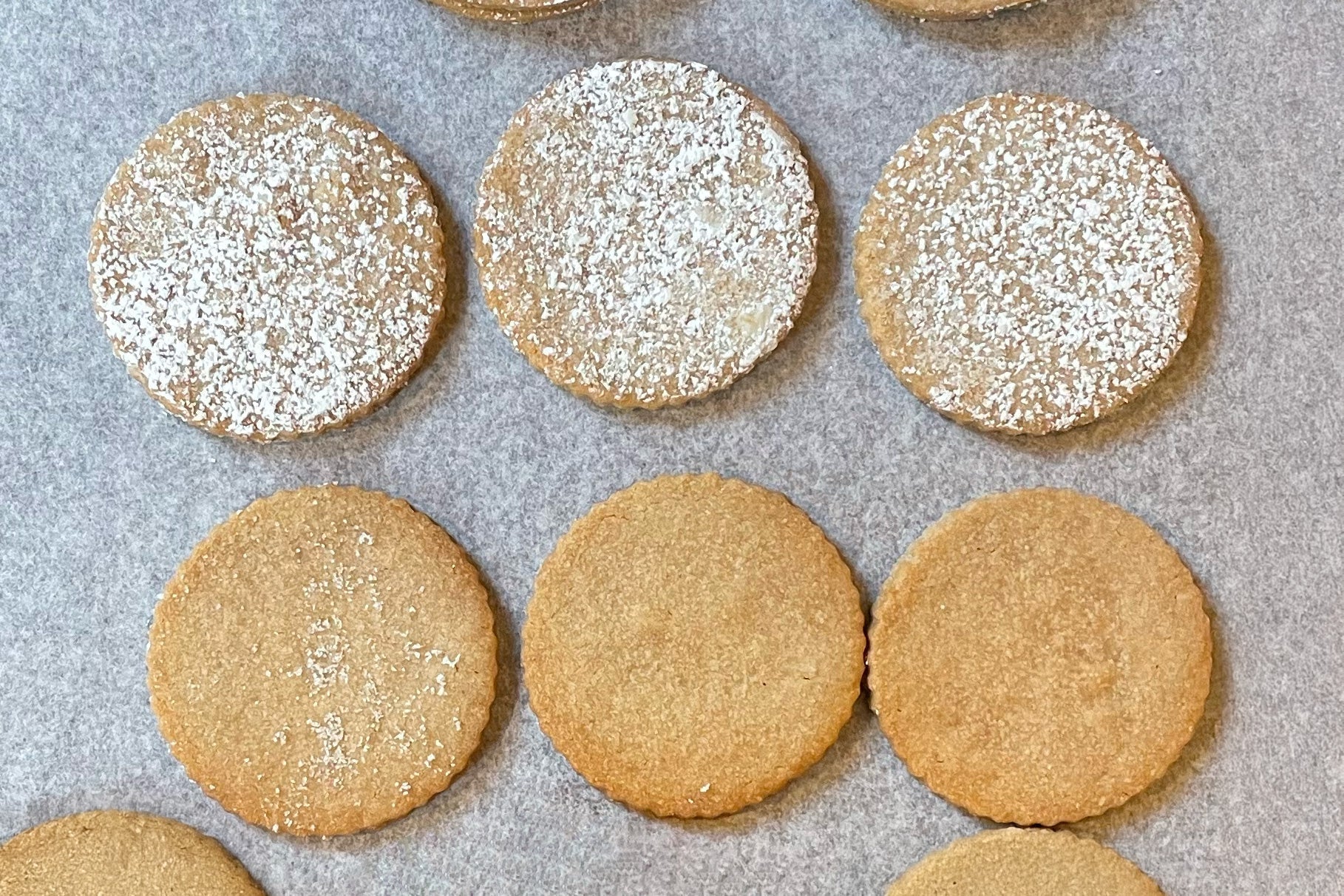 Chestnut Shortbread – The Great Chestnut Experiment