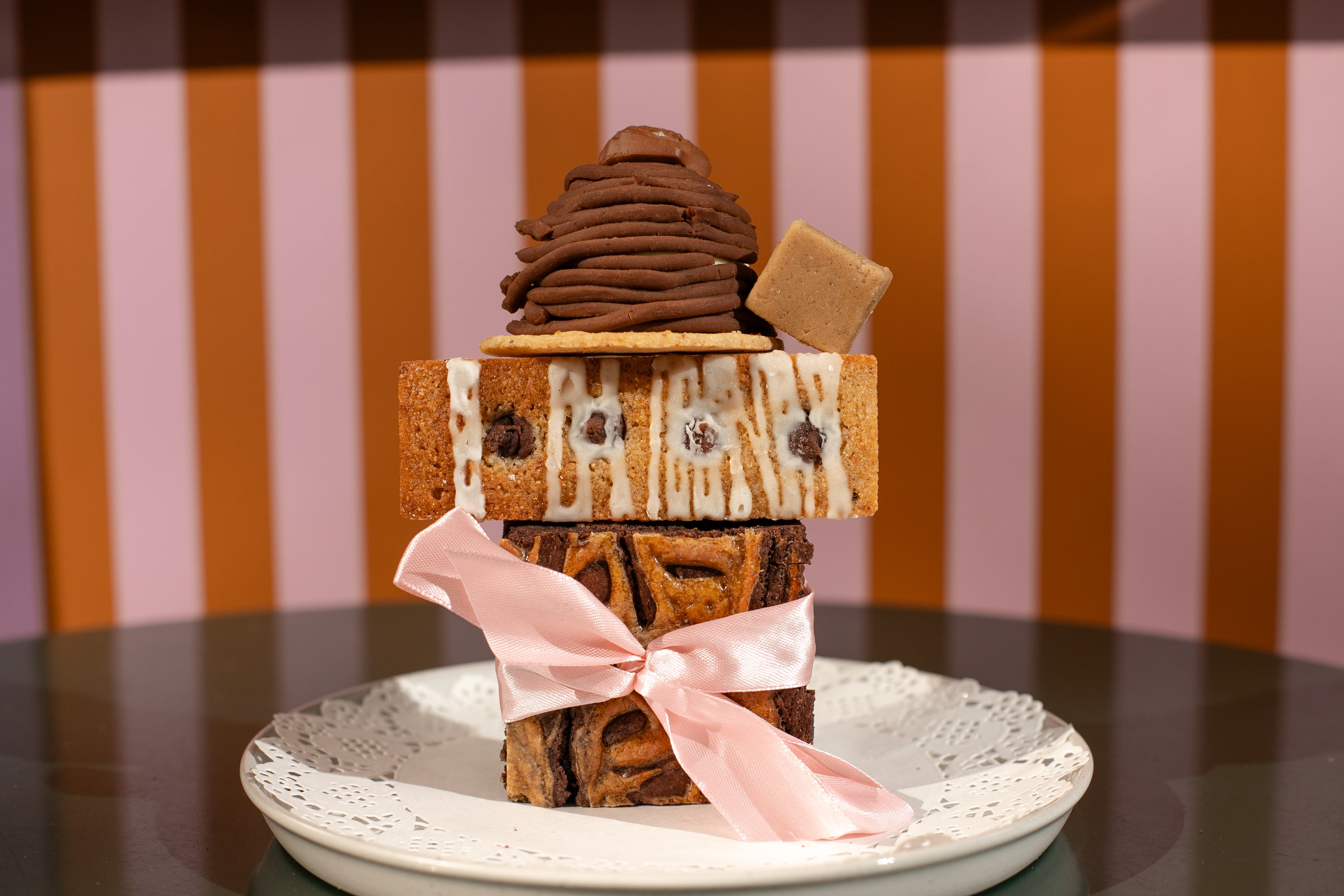 Spiced Chestnut Crème