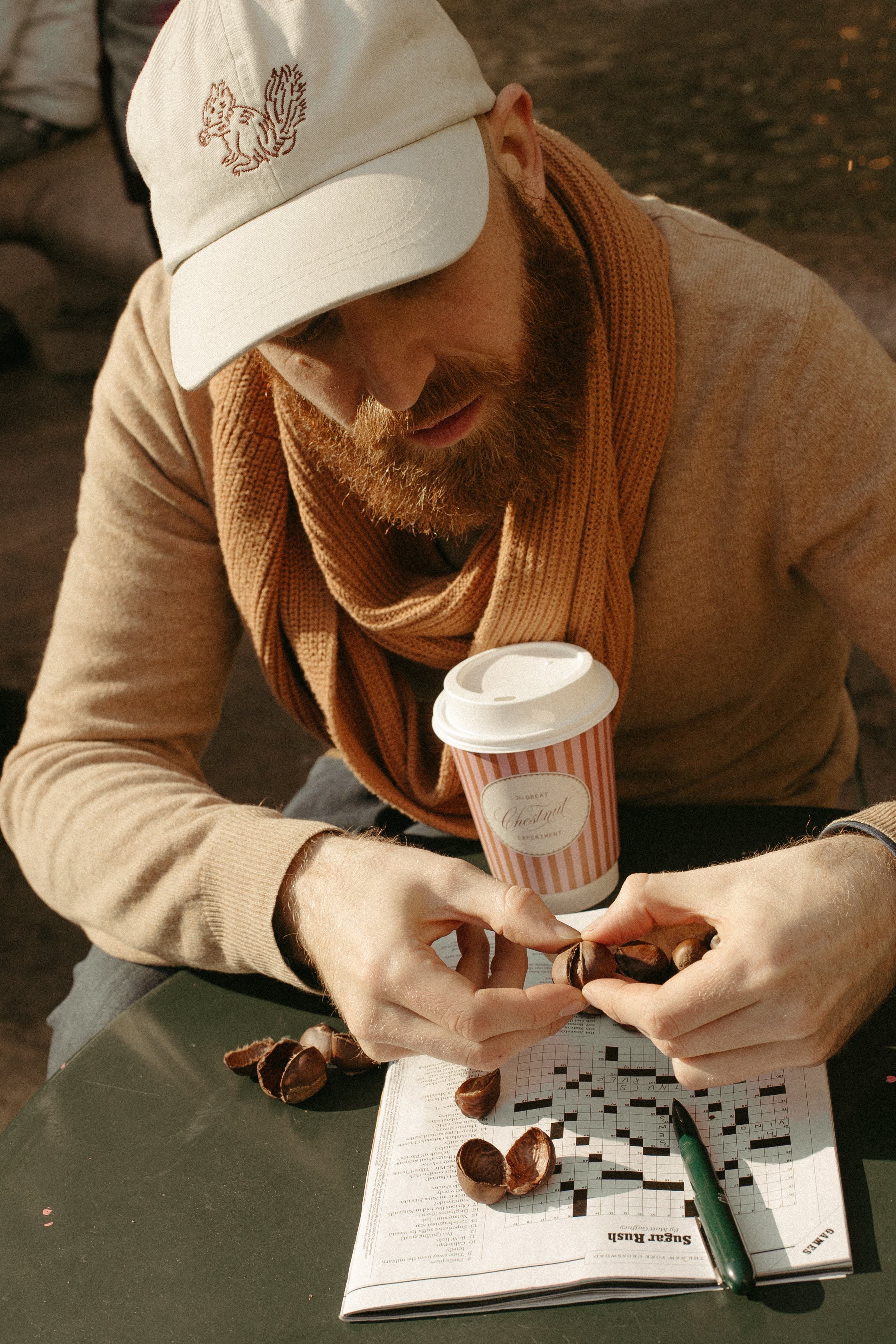 Cozy Season Bundle — 2 Lbs + Hat or Knife
