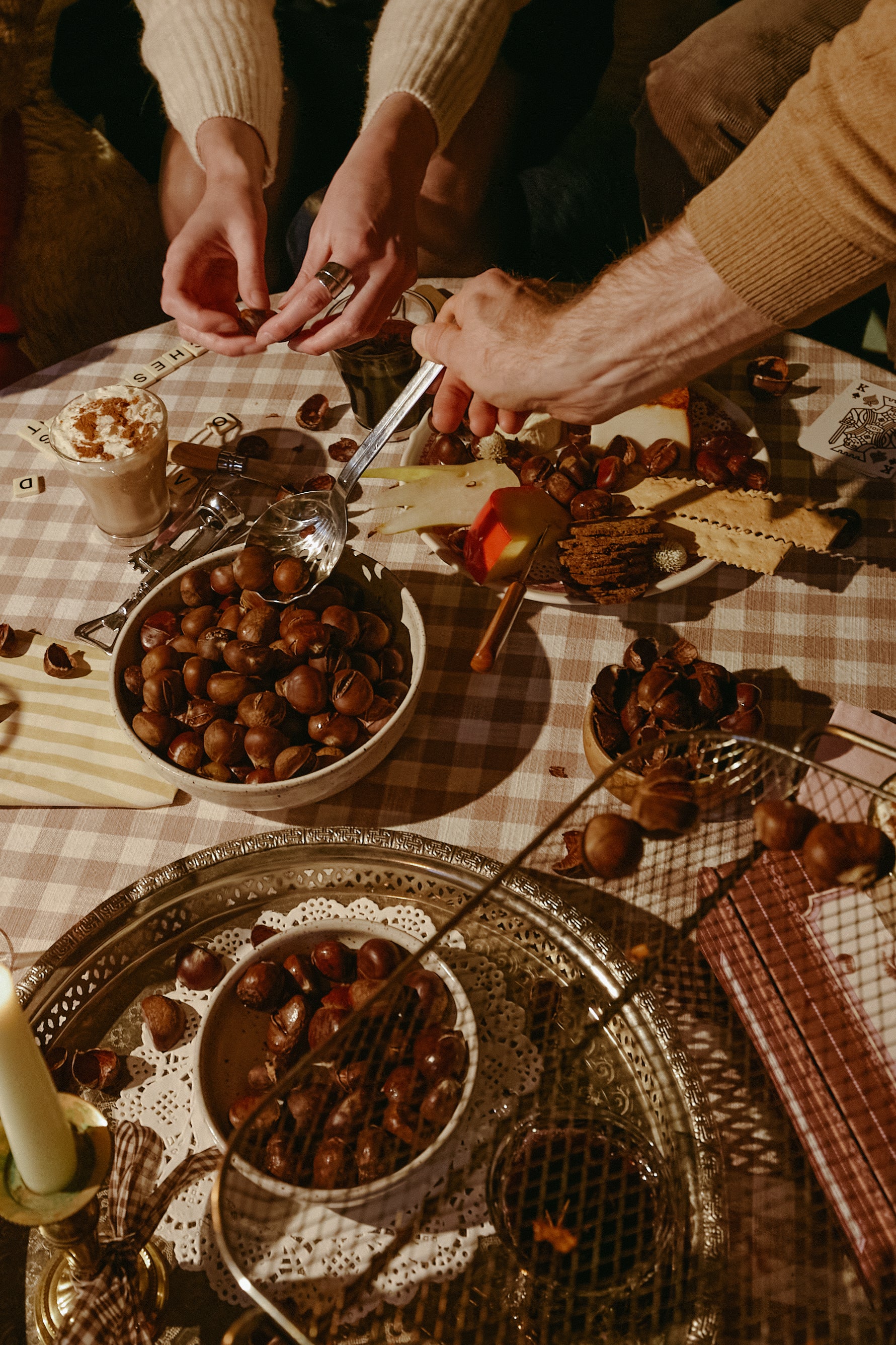 Chestnut Lover's Bundle — Nuts, Flour + Scoring Tool