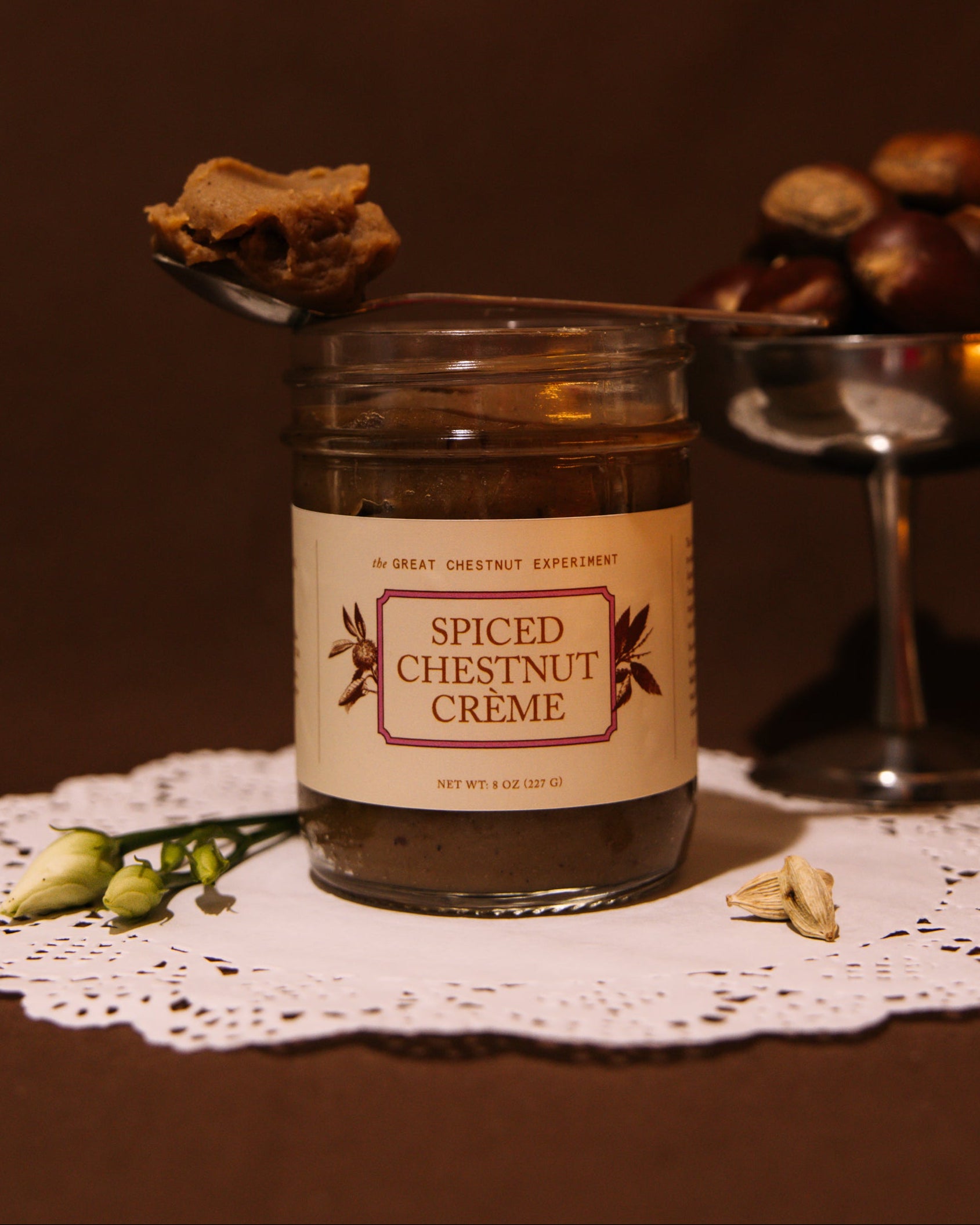 Spiced Chestnut Crème